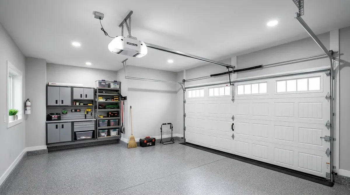 LiftMaster garage door opener installed by ABC Door Company in Roseville MI